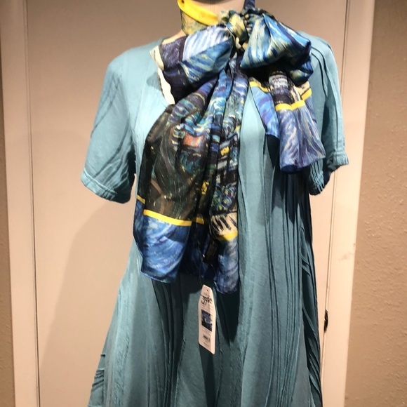 RainCaper Starry Night Sheer Scarf - Picture 10 of 10